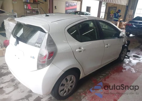 2013 Toyota Prius C One из США, поврежденный, VIN JTDKDTB34D1550680